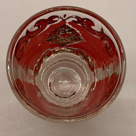 MCM Vintage Signed STARLYTE Shot Glasses Barware - Picture 5 of 7